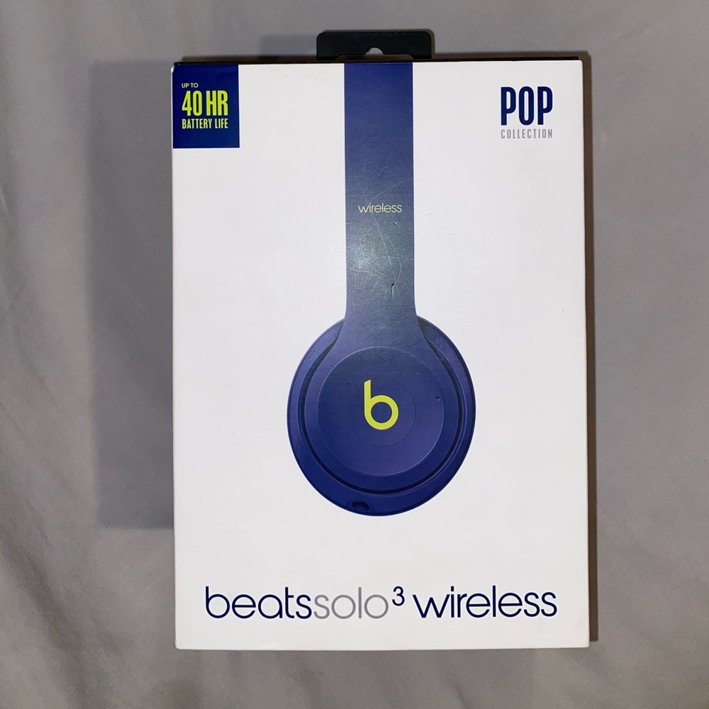 😎 POP Collection-indigo beats solo3-wireless 😎